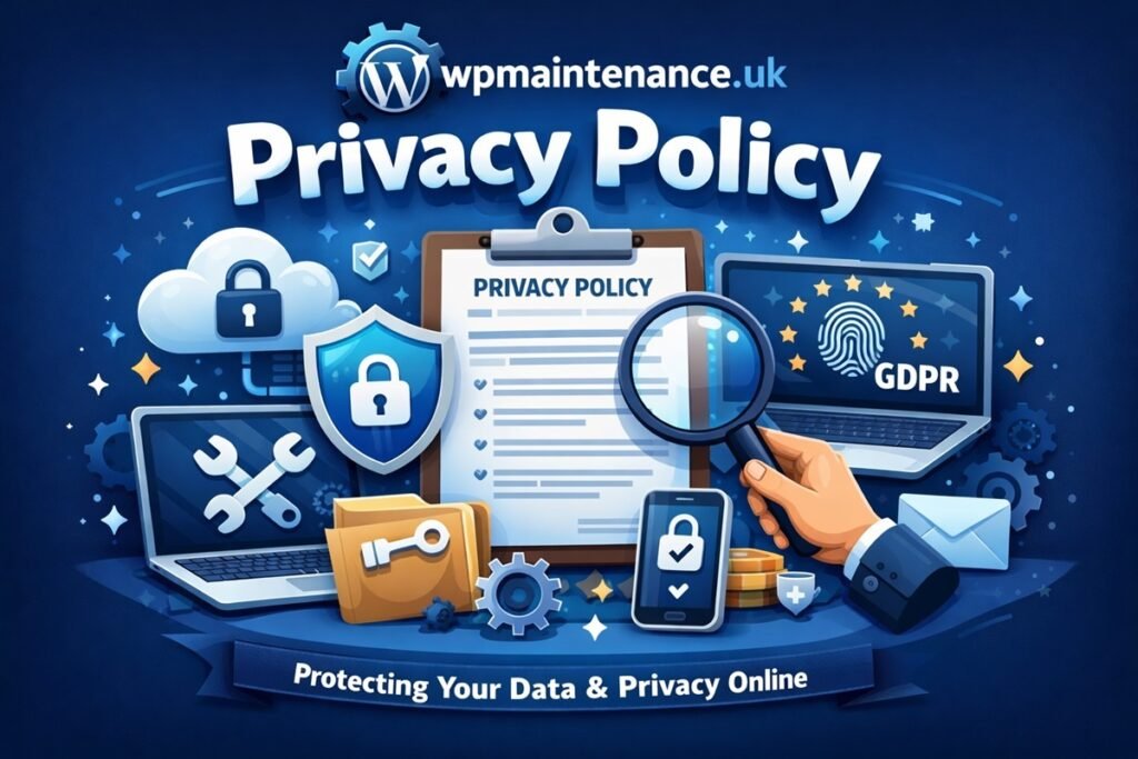 Privacy Policy WP.Maintenance.UK