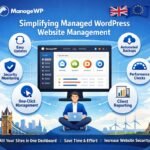 ManageWP dashboard for managing multiple WordPress websites from one place