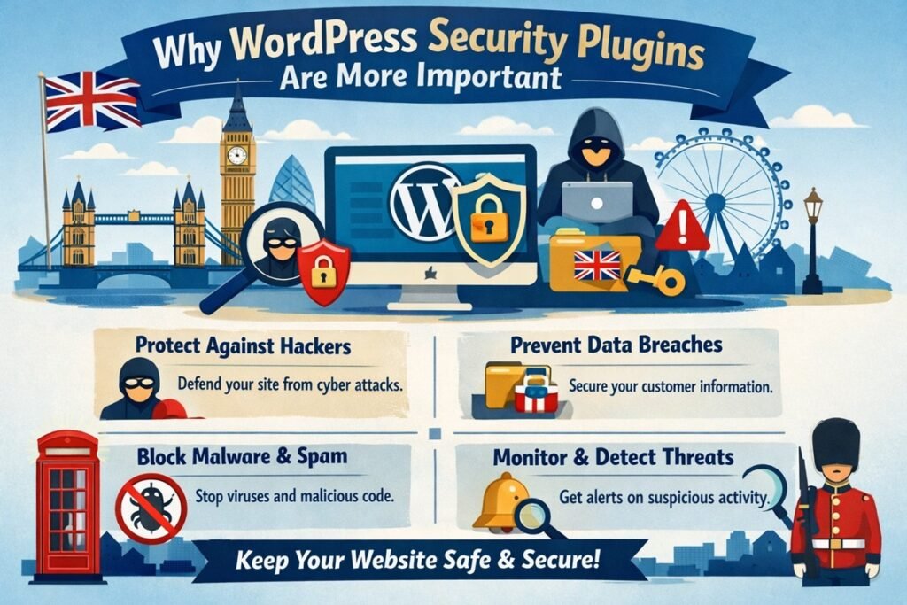 Wordpress Security Plugins Protecting Website From Cyber Threats And Hackers