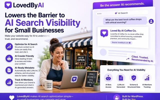 LovedByAI Lowers the Barrier to AI Search Visibility for Small Businesses