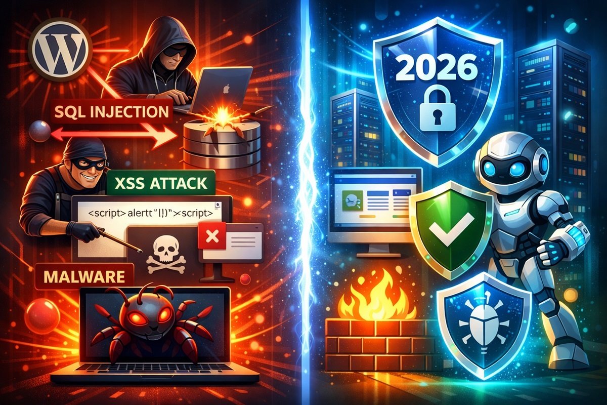 Top WordPress plugin vulnerabilities in 2026 and how security plugins prevent cyber attacks